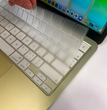 Protector Teclado para MacBook Neo A3404