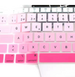 Protector Teclado Para Macbook Pro 14/16 M1 A2442 A2485 A3112 Pink