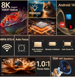 Proyector Magcubic HY350 Max 4K Android V.14 WiFi6 BT