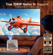 Proyector Magcubic HY350 Max 4K Android V.14 WiFi6 BT