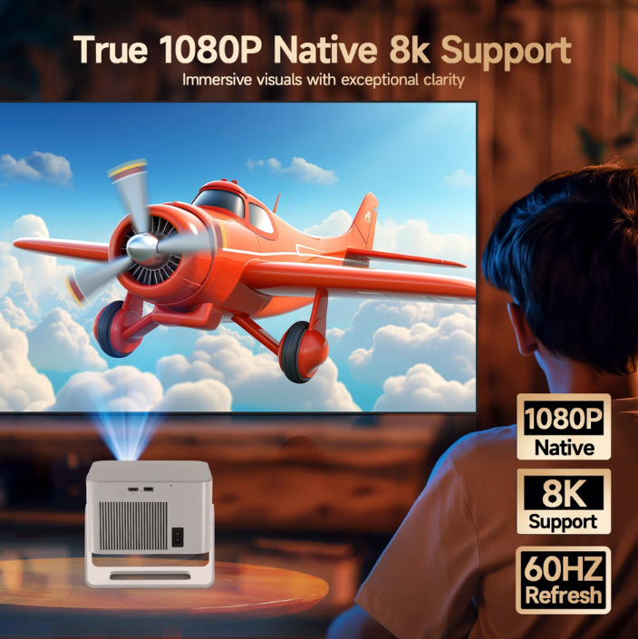 Proyector Magcubic HY350 Max 4K Android V.14 WiFi6 BT