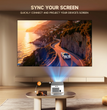 Proyector Magcubic HY350 Max 4K Android V.14 WiFi6 BT