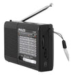 Radio Portátil Philco Bluetooth USB Multibanda Linterna Recargable ICX65