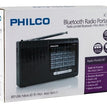 Radio Portátil Philco Bluetooth USB Multibanda Linterna Recargable ICX65