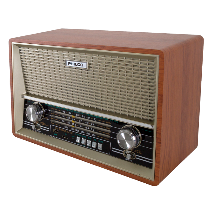 Radio Retro Vintage Bluetooth USB MP3 VT500