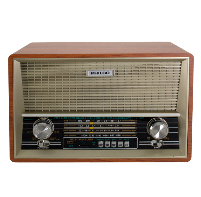 Radio Retro Vintage Bluetooth USB MP3 VT500