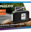 Radio Multibanda Philco ICX66 Bluetooth Solar