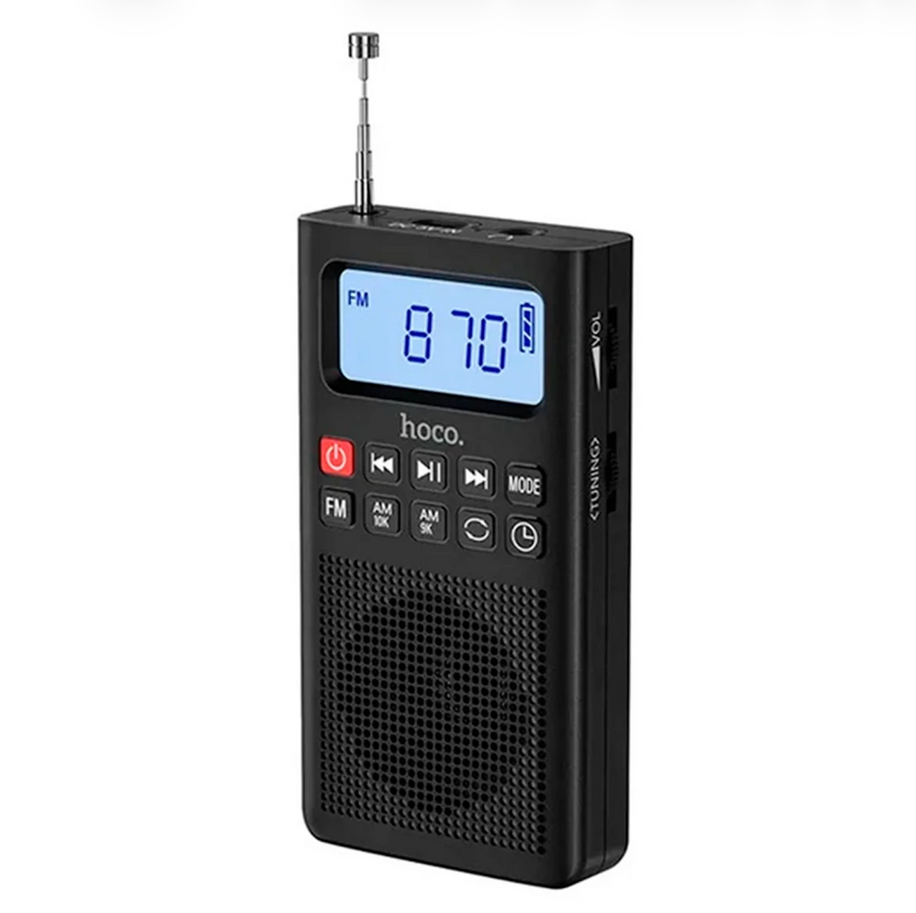 Radio Portátil Hoco HI51 Inalámbrica Negro