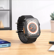 Reloj Inteligente Hoco Y12 Ultra Smartwatch Bluetooth Negro