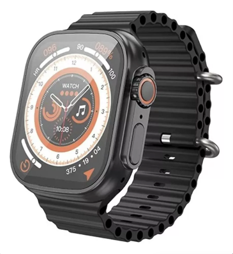 Reloj Inteligente Hoco Y12 Ultra Smartwatch Bluetooth Negro