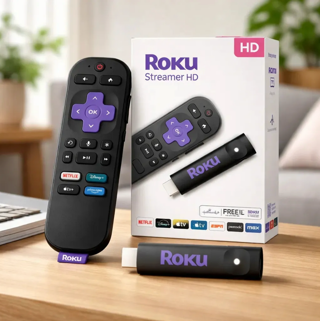 Roku Streaming Stick HD con Control por Voz