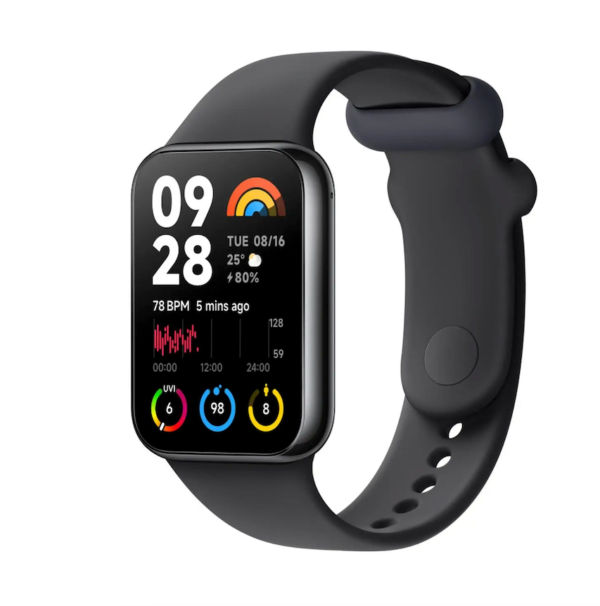 SmartWatch Xiaomi MI Band 8 Pro Black