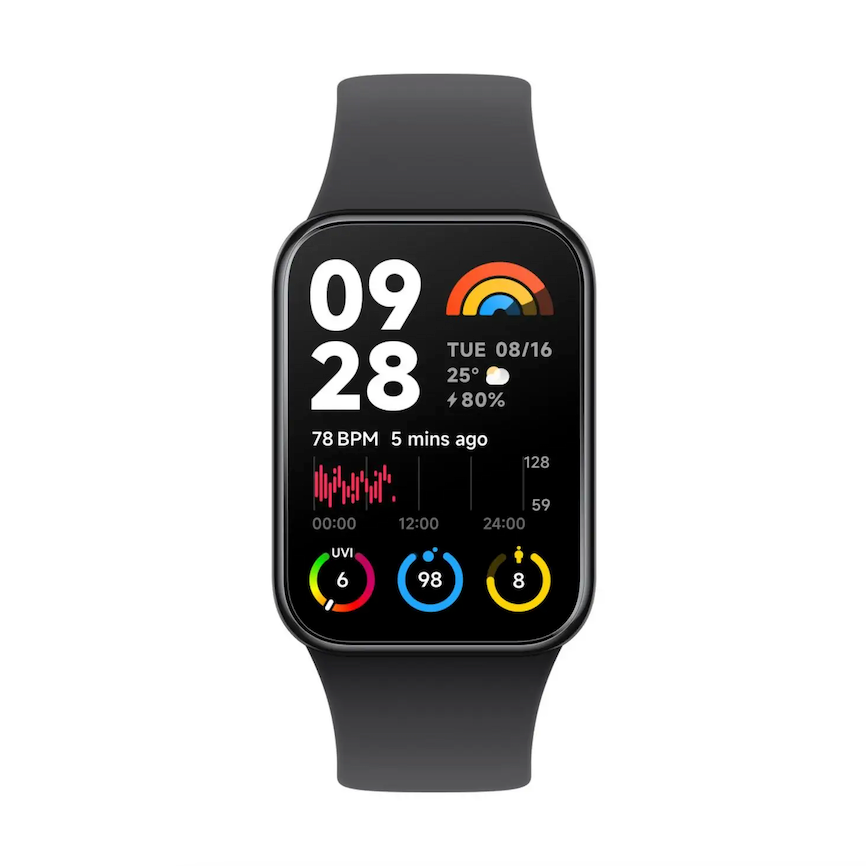 SmartWatch Xiaomi MI Band 8 Pro Black