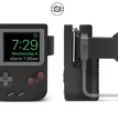 Soporte Dock Para Applewatch Diseño Gameboy Negro