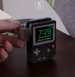 Soporte Dock Para Applewatch Diseño Gameboy Negro