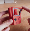 Soporte Dock Para Applewatch Diseño Gameboy Negro