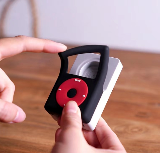 Soporte Dock Para Applewatch Silicona Diseño Blanco