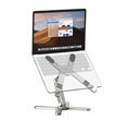 Soporte Giratorio Plegable Alum. Notebook Macbook 360 Grados