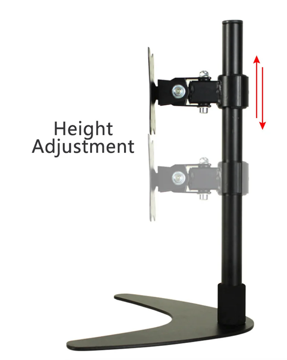 Soporte Monitor 14 a 27 Horizontal y Vertical 60CM Alto Goforit