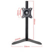 Soporte Monitor 14 a 27 Horizontal y Vertical 60CM Alto Goforit