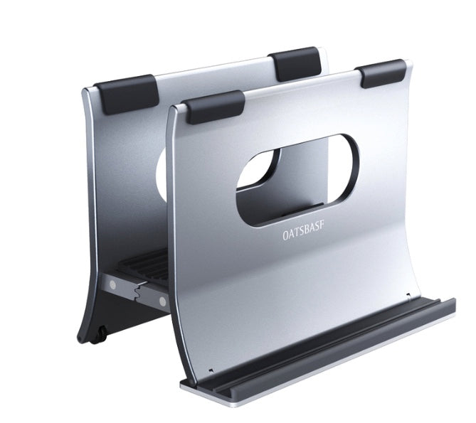 Soporte Vertical Premium Aluminio Para Macbook Notebook iPads