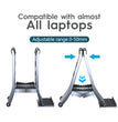 Soporte Vertical Premium Aluminio Para Macbook Notebook iPads