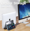 Soporte Vertical Premium Aluminio Para Macbook Notebook iPads