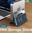 Soporte Vertical Premium Aluminio Para Macbook Notebook iPads