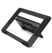 Soporte Aluminio 3 Posiciones Notebook Macbook UT-ST3P Negro