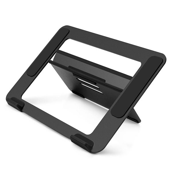 Soporte Aluminio 3 Posiciones Notebook Macbook UT-ST3P Negro