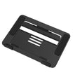 Soporte Aluminio 3 Posiciones Notebook Macbook UT-ST3P Negro