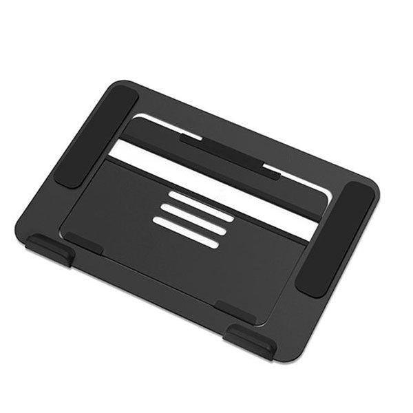 Soporte Aluminio 3 Posiciones Notebook Macbook UT-ST3P Negro