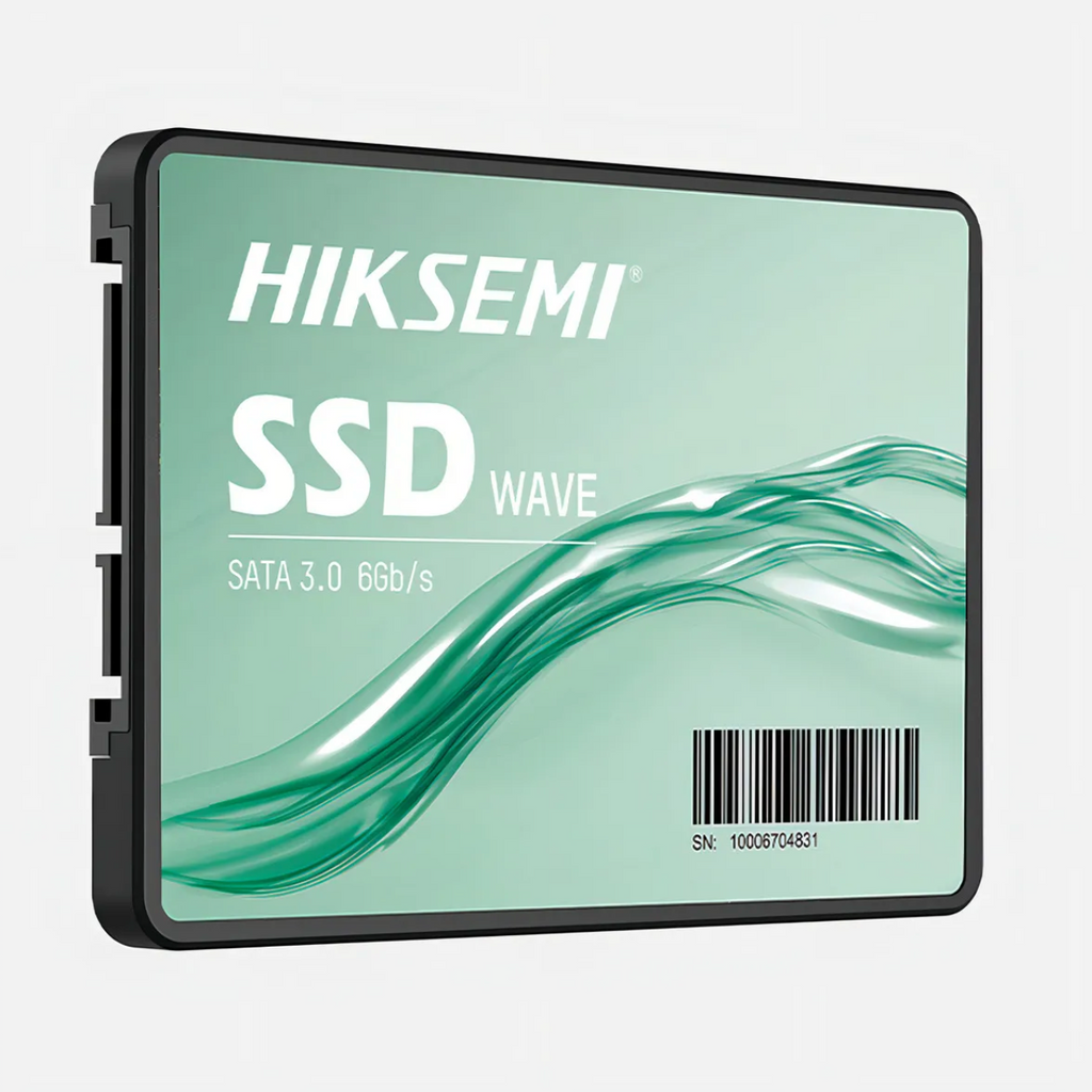 SSD 2.5” Hiksemi WAVE(S) 256GB SATA Alto Rendimiento