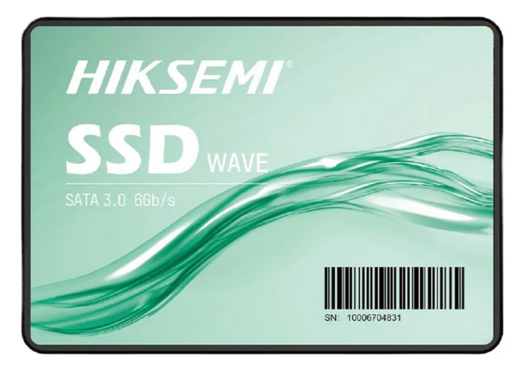 SSD 2.5” Hiksemi WAVE(S) 256GB SATA Alto Rendimiento