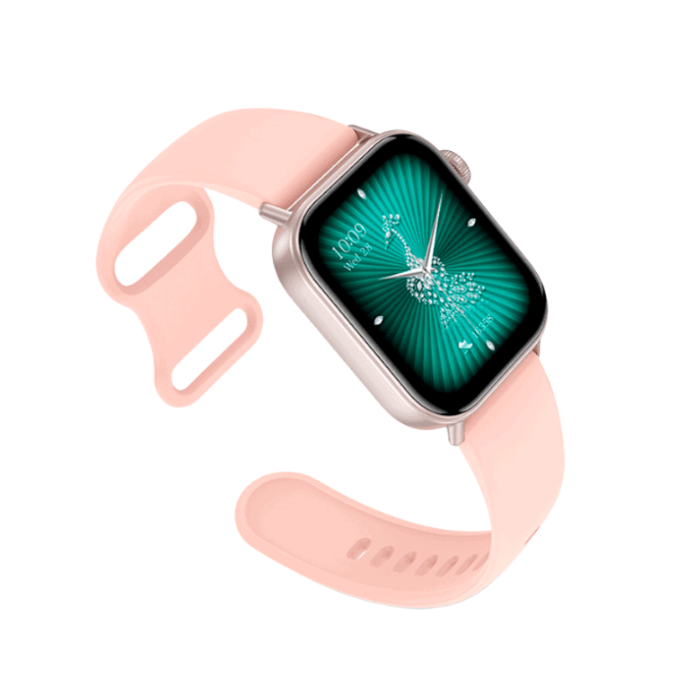 Smartwatch Bluetooth Hoco Y32 Rosado Reloj Inteligente