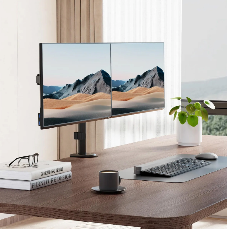 Soporte Articulado Doble Monitor 15 a 32 UTEK UT-MTS320