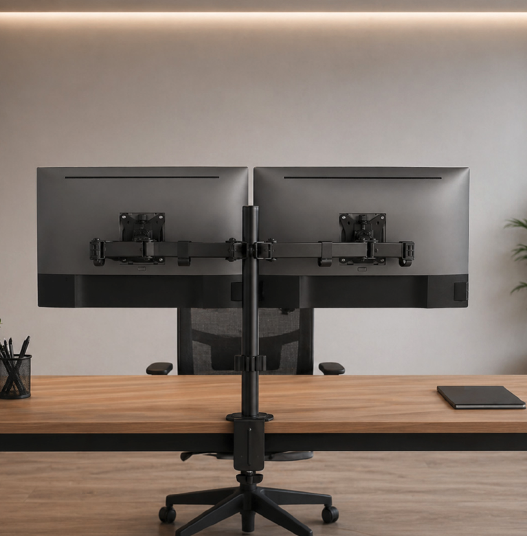 Soporte Articulado Doble Monitor 15 a 32 UTEK UT-MTS320