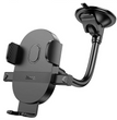 Soporte Auto Hoco H20 Parabrisas y Tablero Negro