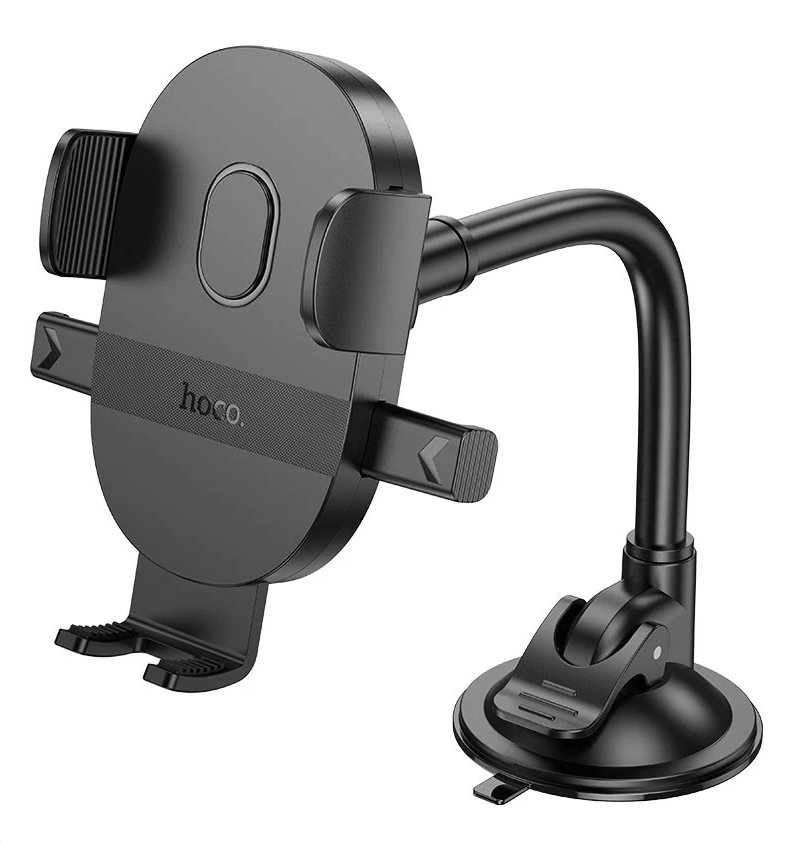 Soporte Auto Hoco H20 Parabrisas y Tablero Negro