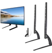 Soporte Base Patas TV Universal 37 a 75 Negro