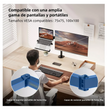 Soporte Monitor y Notebook Brazo Articulado Escritorio A017 Goforit