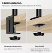 Soporte Monitor y Notebook Brazo Articulado Escritorio A017 Goforit