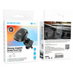 Soporte de Auto Imantado para Rejilla Borofone BH96 – Negro
