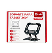 Soporte iPad UT-ST80TB Metal Ajustable Escritorio Rotación