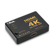Switch HDMI 4K Ulink 3 Puertos Selector Video UL-VS4K3