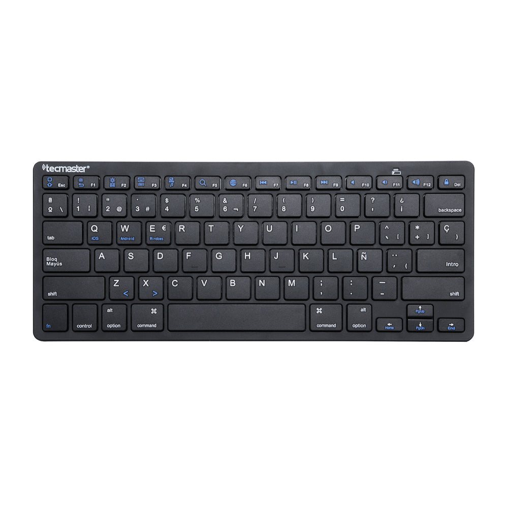 Teclado bluetooth Para Macbook Notebooks Tablets Tecmaster