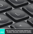 Teclado Logitech MX Keys mini Business BT Iluminado Negro