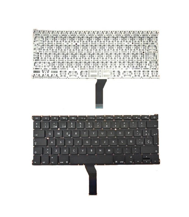 Teclado Macbook Air 13 A1466 A1369 2012-2017 Con Backlight Español