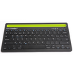 Teclado 2 en 1 Bluetooth compatible con Mac Tablets notebook