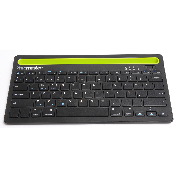 Teclado 2 en 1 Bluetooth compatible con Mac Tablets notebook